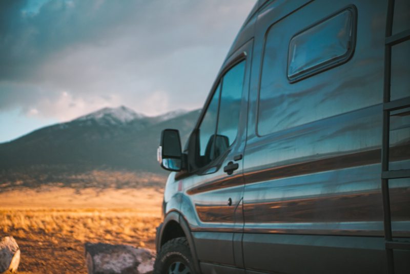 Campervan Conversion Weight Breakdown