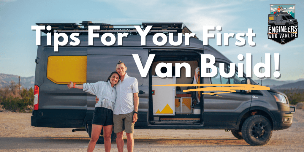 DIY Van Building Tips from the Engineers who Van Life