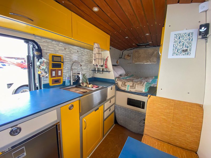 Ford Transit 80/20 Camper Van Conversion