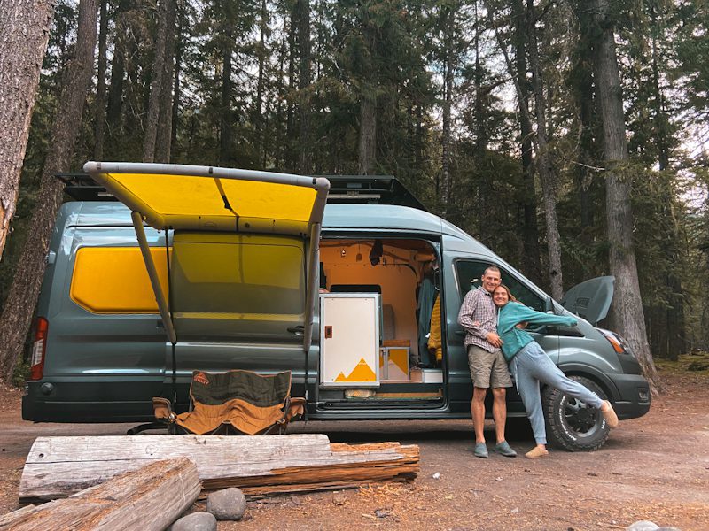 Vanlifers and DIY Campervan Conversion