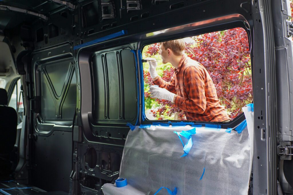 Tools for a Camper Van Conversion