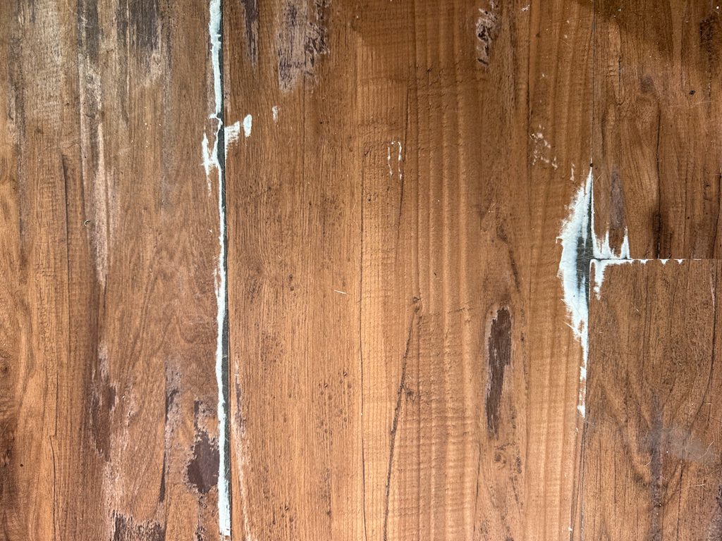 Camper Van Floors - LVT Durability Considerations